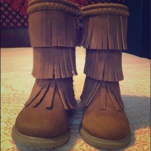 Size 7 Girls Carter Fringe Boho boot